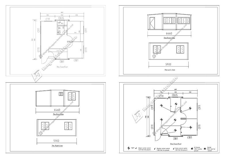 USA Foldable House