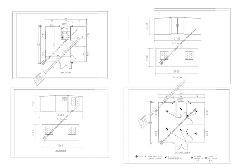 USA Foldable House