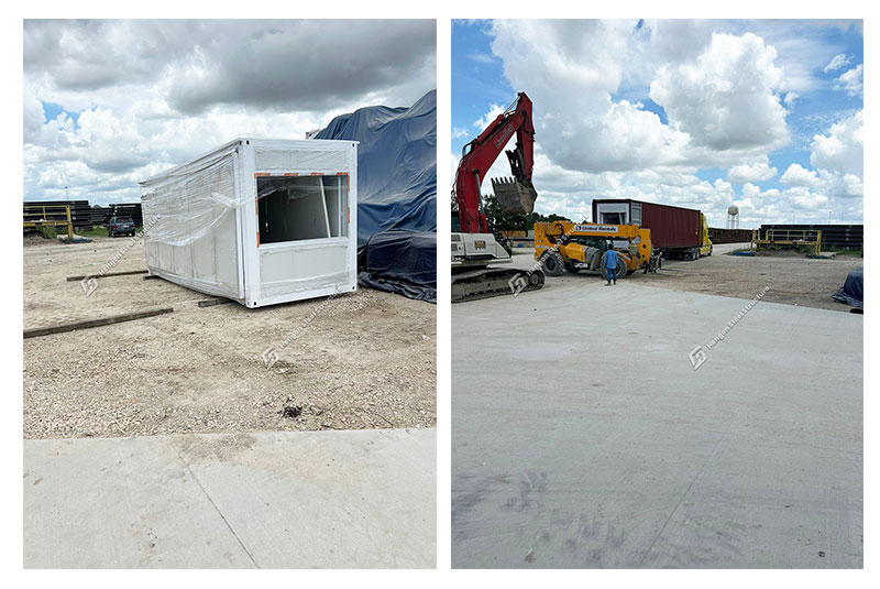 USA Foldable House