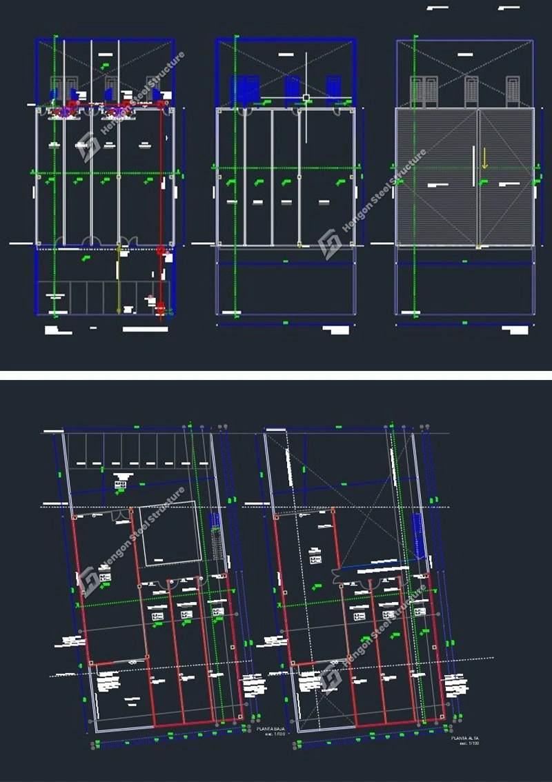 Two Floors Commercial Buildings