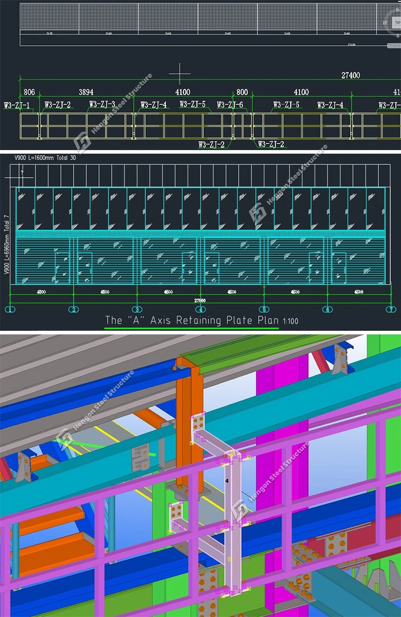 Two Floors Commercial Buildings