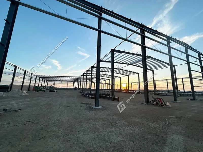 Logistics warehouse