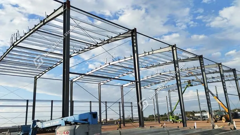 Logistics warehouse