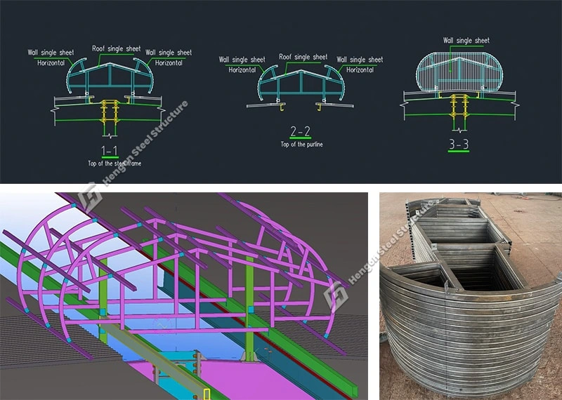 Hengon`s Roof ridge ventilator