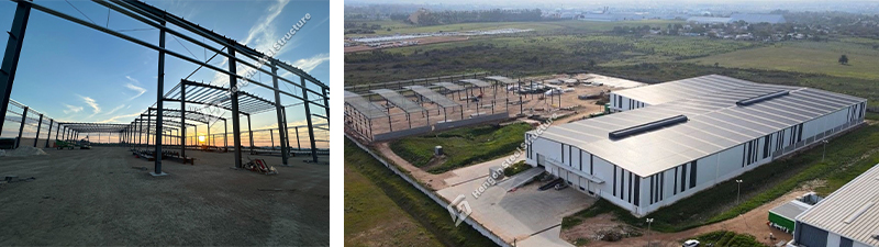 Uruguay logistics warehouse