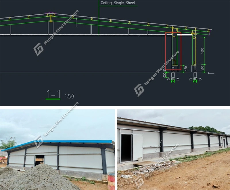 Philippines poultry processing plant