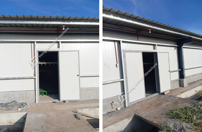 Philippines poultry processing plant