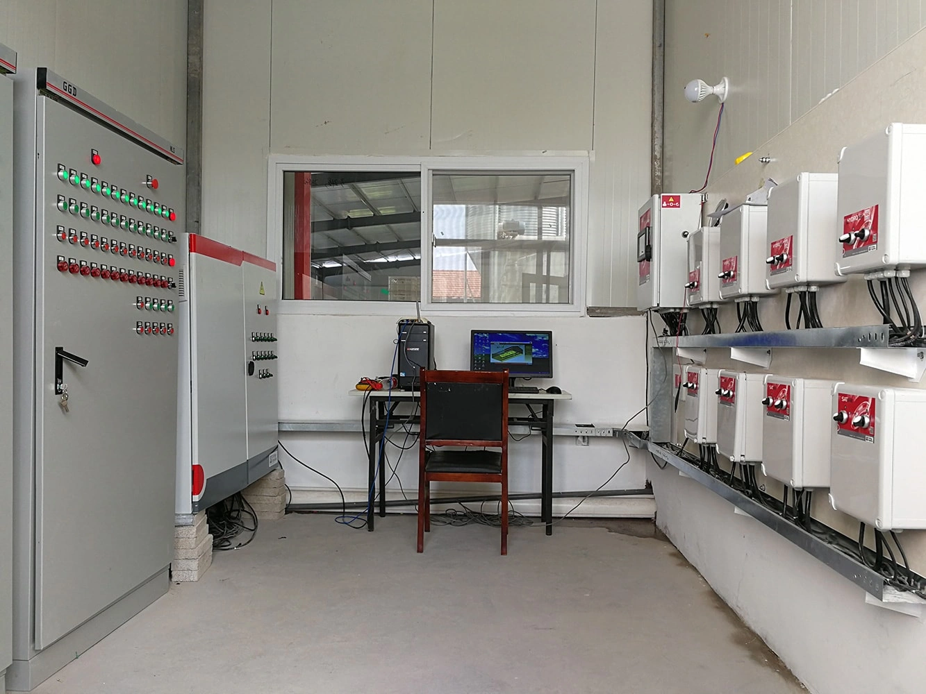 ENVIRONMENT CONTROL SYSTEM