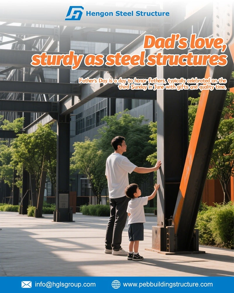 Strenth in Steel: Celebrando el Día del Padre con Hengon Steel