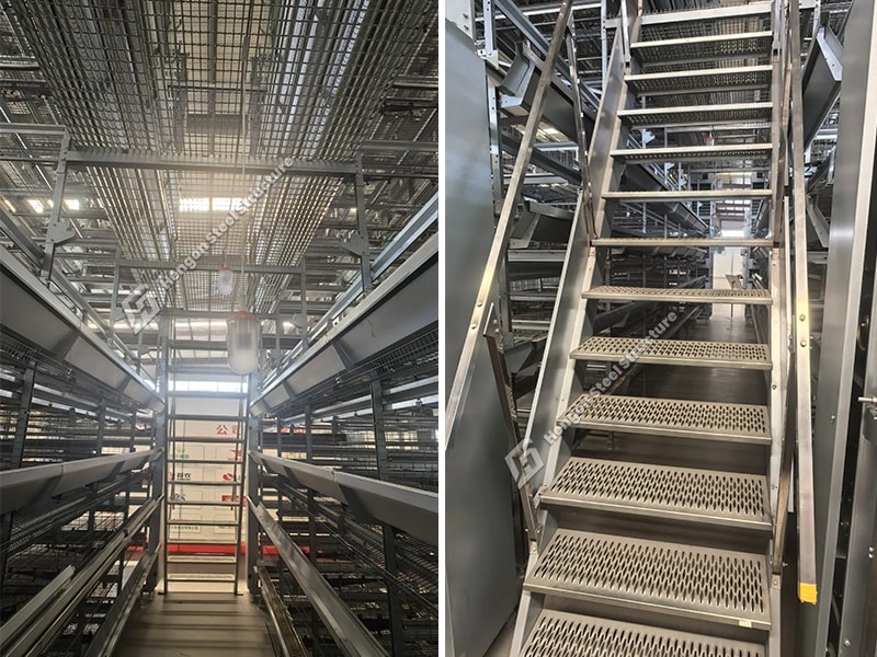 DOUBLE-LEVEL AISLE FENCE DOUBLE-LEVEL AISLE FENCE