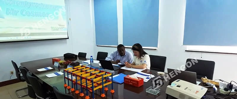 Reforzando lazos: Cliente de Tanzania firma nuevo contrato