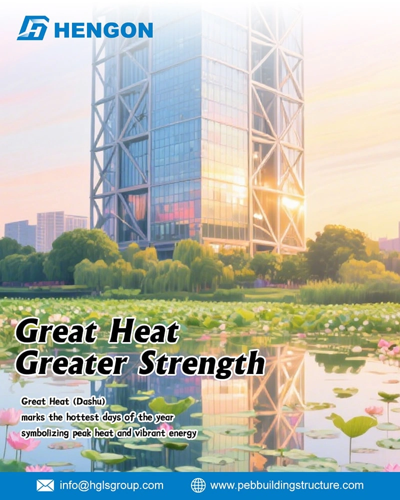 Great Heat, Greater Strength