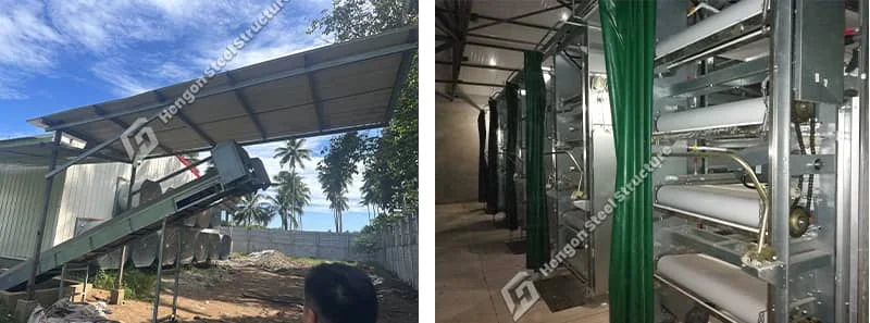 Manure Cleaning System Manure Cleaning System