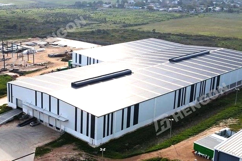 TOP 5 des solutions imperméables pour les structures en acier en atelier aux Philippines