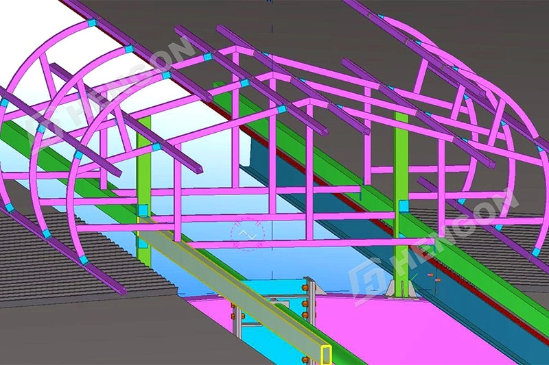 TOP 5 des solutions imperméables pour les structures en acier en atelier aux Philippines