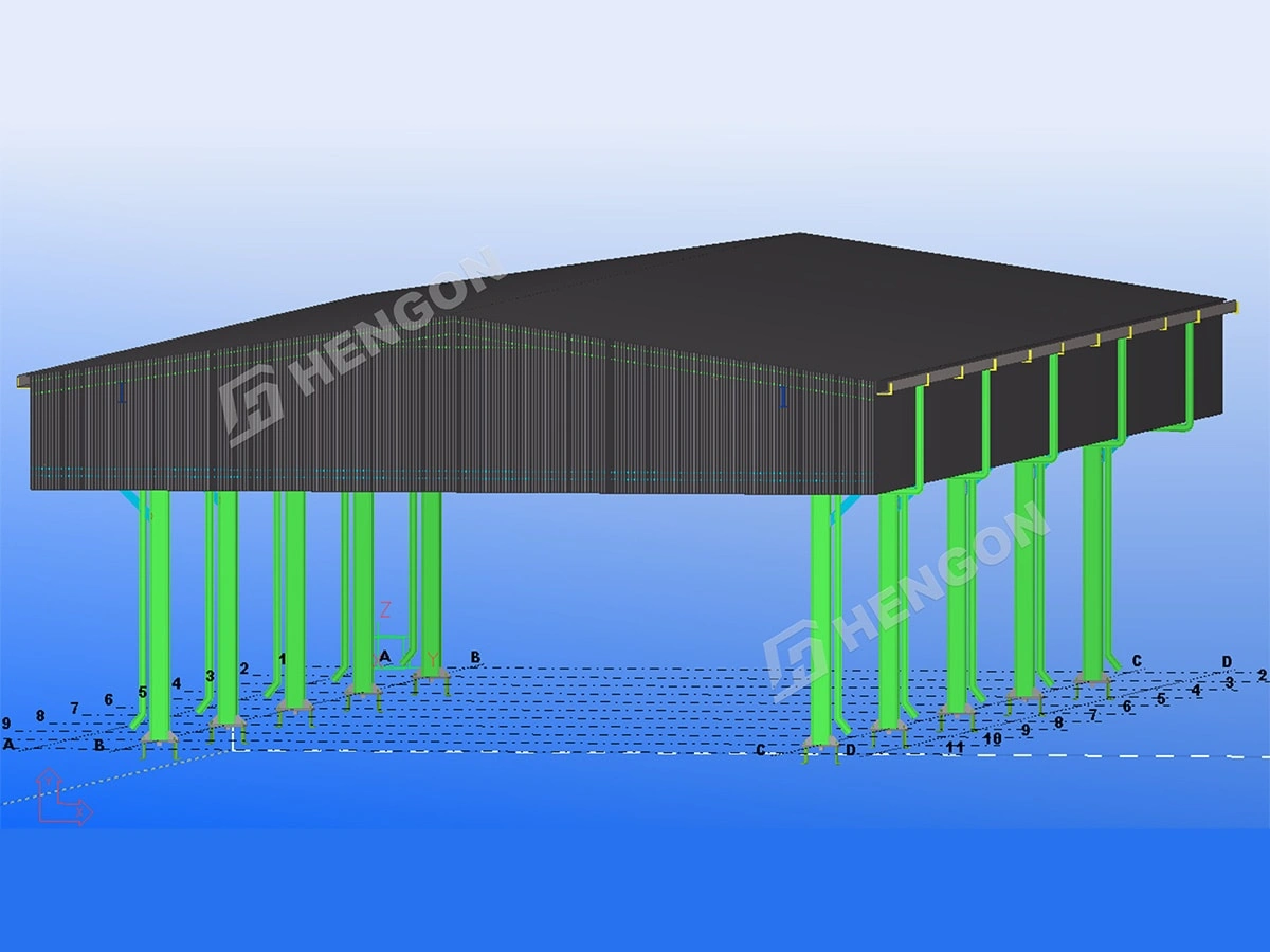 Senegal-Shed