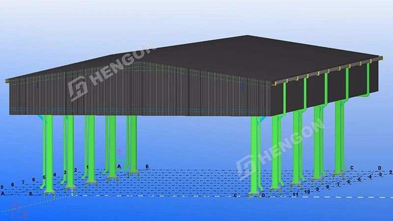 Senegal-Shed