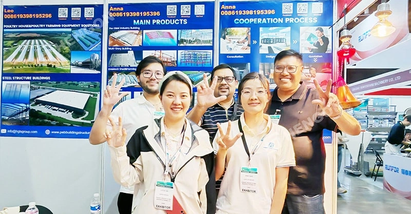 HENGON brille au Salón de l'agriculture aux Philippines 2025 : Points forts de l'exposition et visites des clients