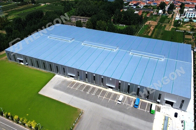 Why Prefabricated Steel Structure Hangars from China Are Exported Worldwide: Three Core Advantages Explained
