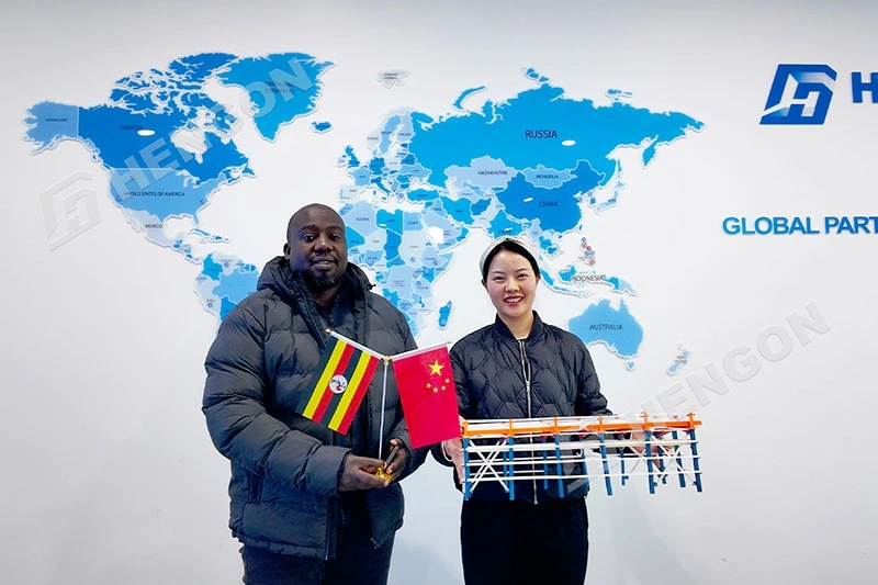 Ugandan Client Confirms Tissue Paper Factory Layout with Hengon Ugandan Client Confirms Tissue Paper Factory Layout with Hengon