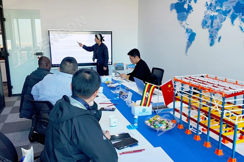 Ugandan Client Confirms Tissue Paper Factory Layout with Hengon