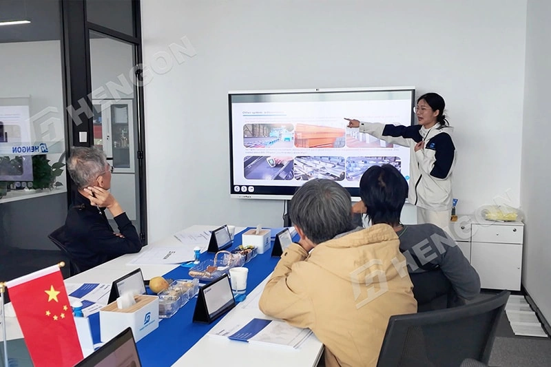 Thaïlande - Client confirme le projet deatelier acier avec grue et mezzanine