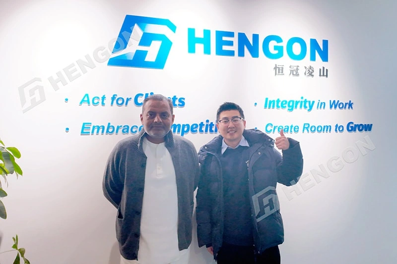 Madagascar Client Conducts Factory Inspection for Steel Projects