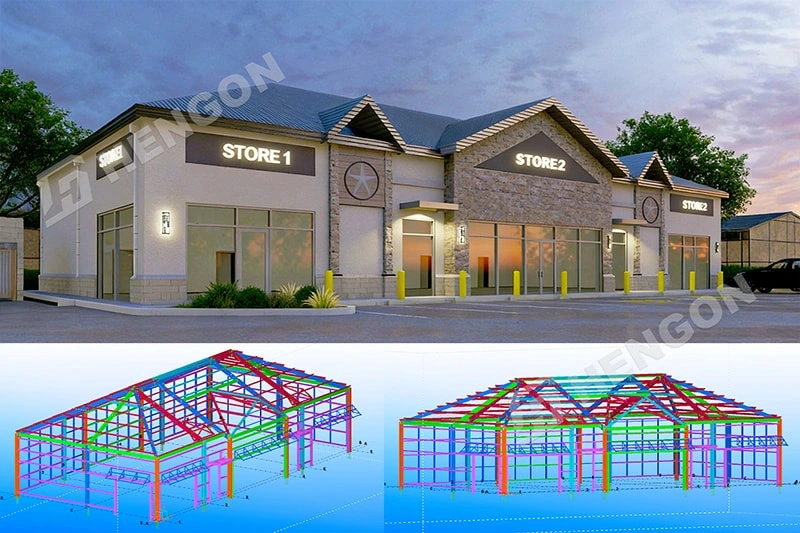 USA -  Prefab store
