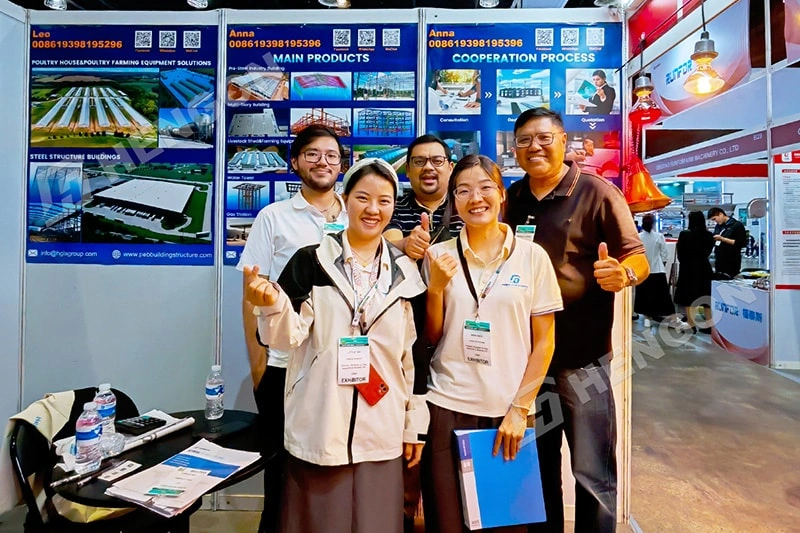 Philippines Client Visit for Warehouse Project and Future Cooperation