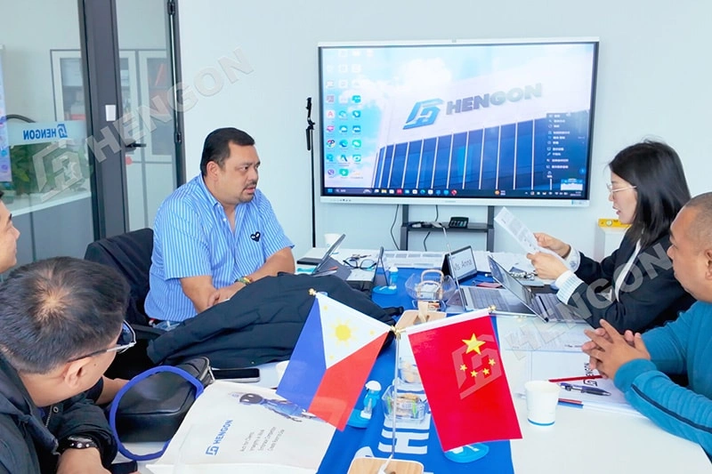 Philippines Client Visit for Warehouse Project and Future Cooperation