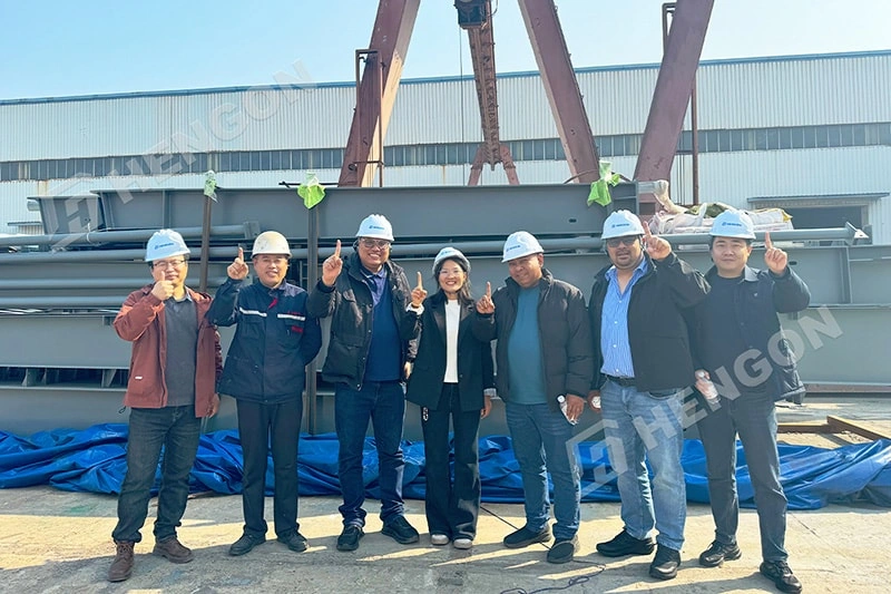 Philippines Client Visit for Warehouse Project and Future Cooperation