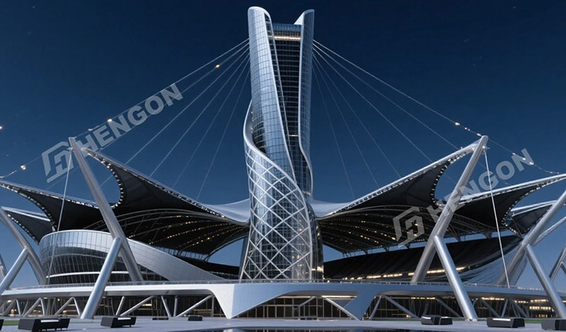 Modern Steel Buildings: Design, Benefits & Ideas Modern Steel Buildings: Design, Benefits & Ideas