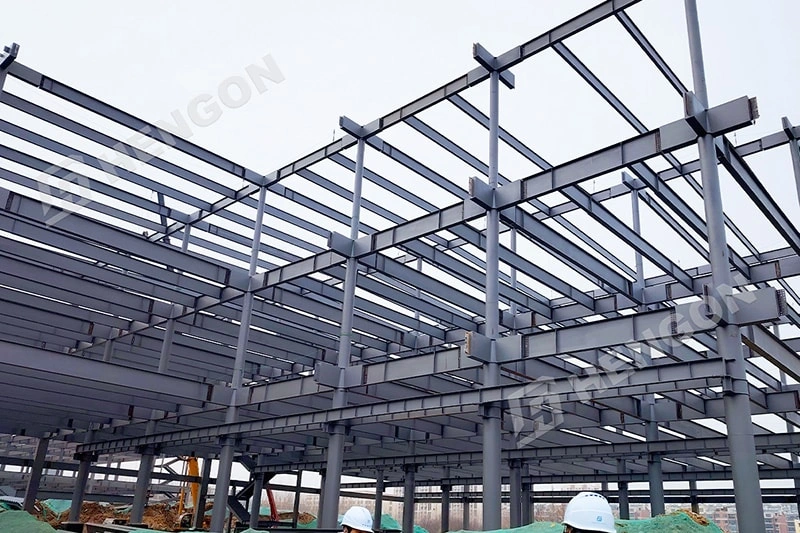 What Is Steelwork? Steel Building Gym Solutions