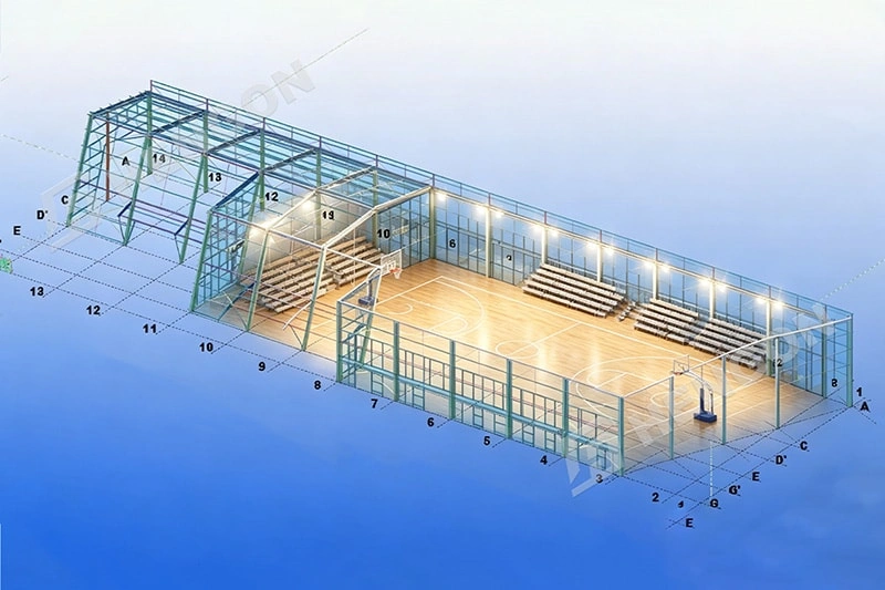 What Is Steelwork? Steel Building Gym Solutions