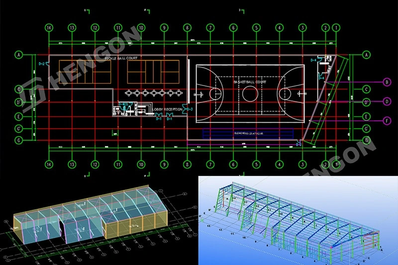 What Is Steelwork? Steel Building Gym Solutions