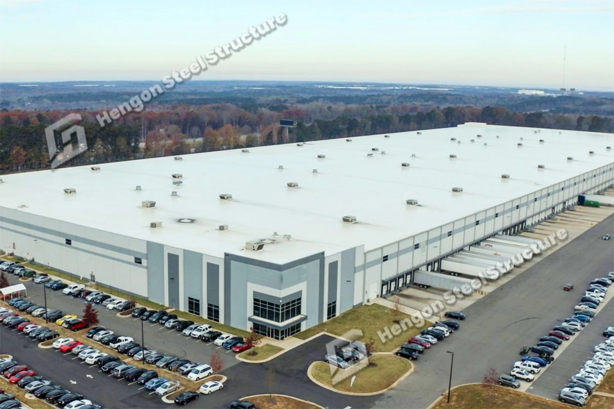 Steel Structure Workshop for Modern Industrial Projects