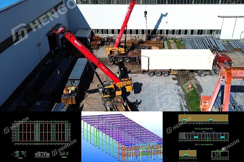 What Is Steelwork in Warehouse Construction?