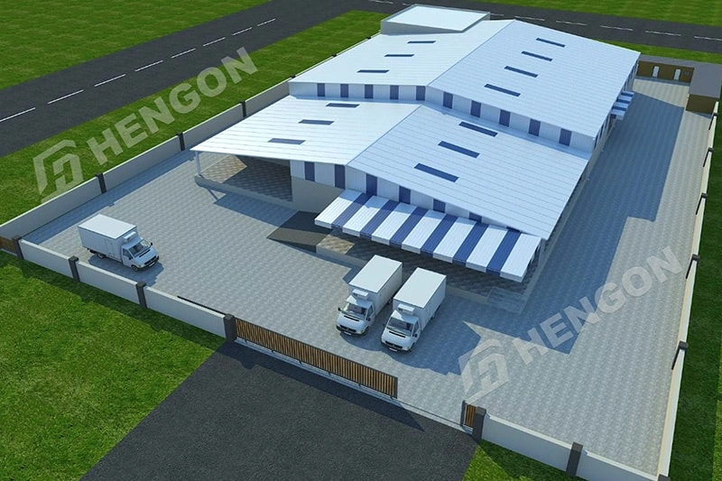 What Is Steelwork in Warehouse Construction? What Is Steelwork in Warehouse Construction?