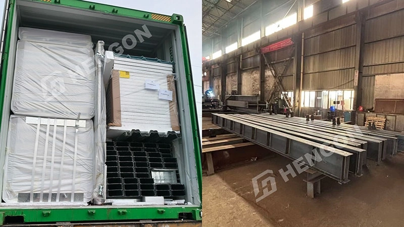 Thailand - Steel Structure Warehouse with Office Mezzanine 4 拷贝.webp