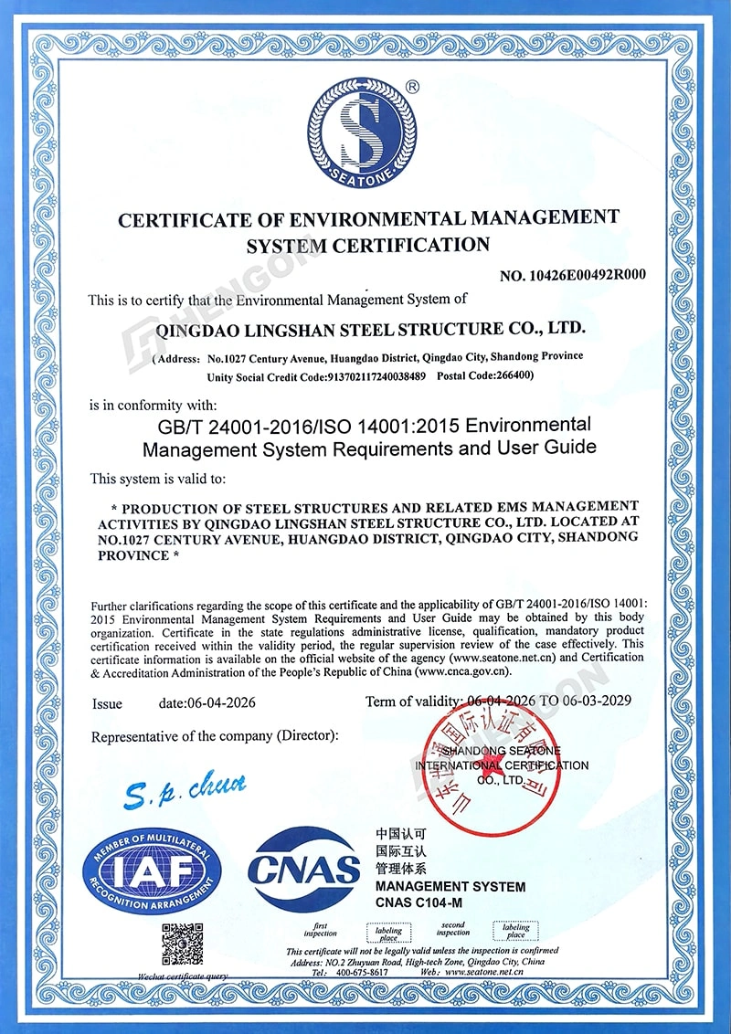 Certificates