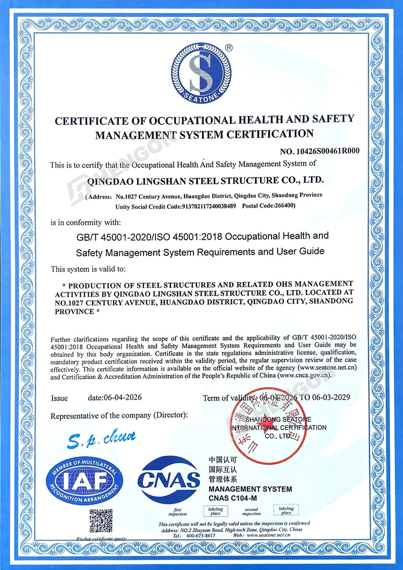 Certificates