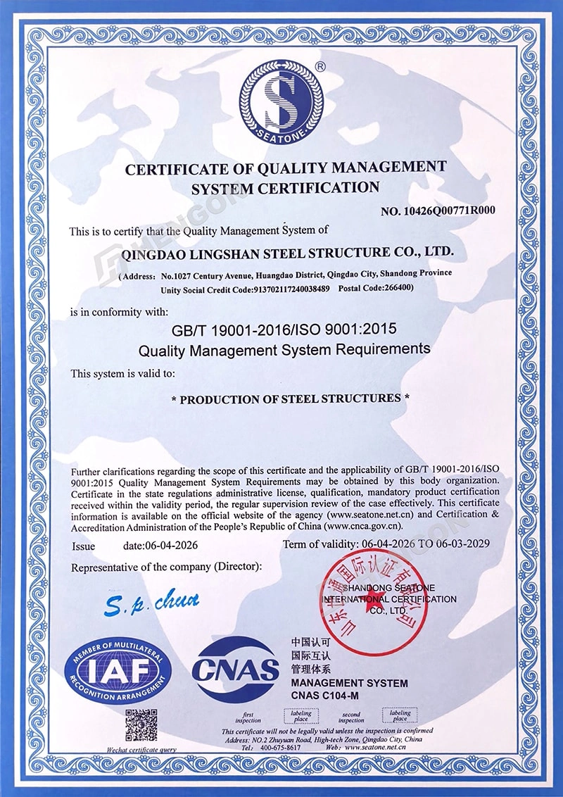 Certificates