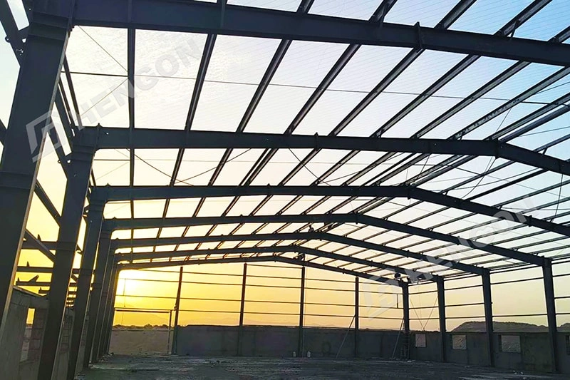 Why Large Span Steel Structures Are the First Choice