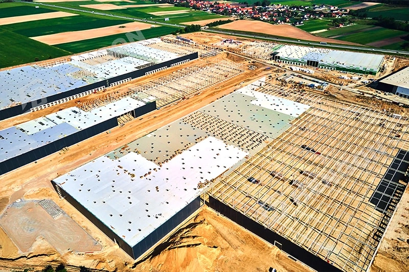 What Makes Prefabricated Steel Buildings Easier to Install? 1 拷贝.webp