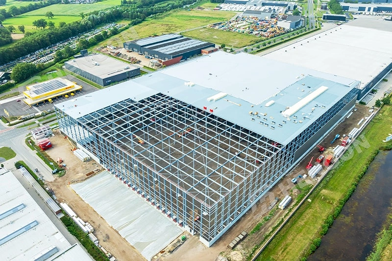 What Makes Prefabricated Steel Buildings Easier to Install? 4 拷贝.webp