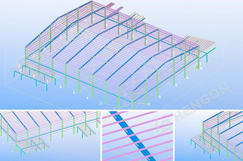 What Makes Prefabricated Steel Buildings Easier to Install? 5 拷贝.webp