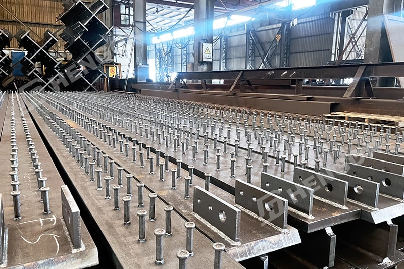 How Steel Structure Fabrication Ensures Building Quality 3 拷贝.webp