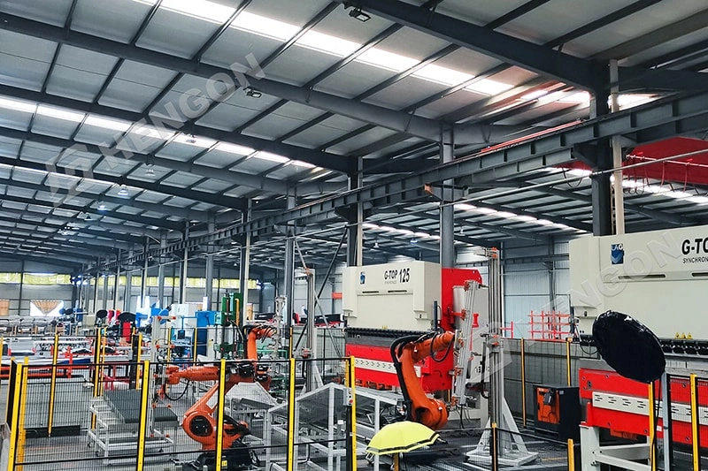 How Steel Structure Fabrication Ensures Building Quality 5 拷贝.webp