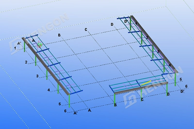 How We Delivered a Steel Canopy Expansion Without Delaying Installation