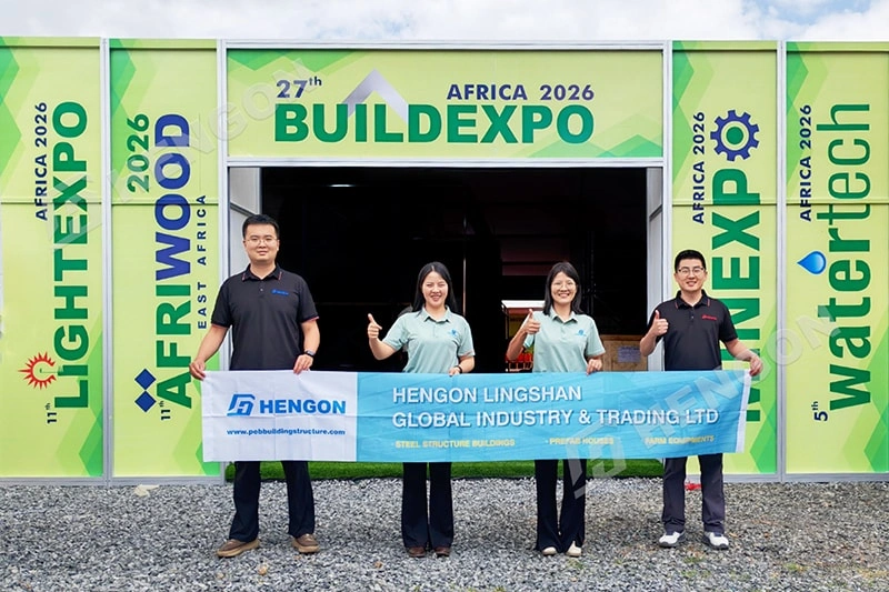 HENGON Successfully Concludes BUILDEXPO Africa 2026